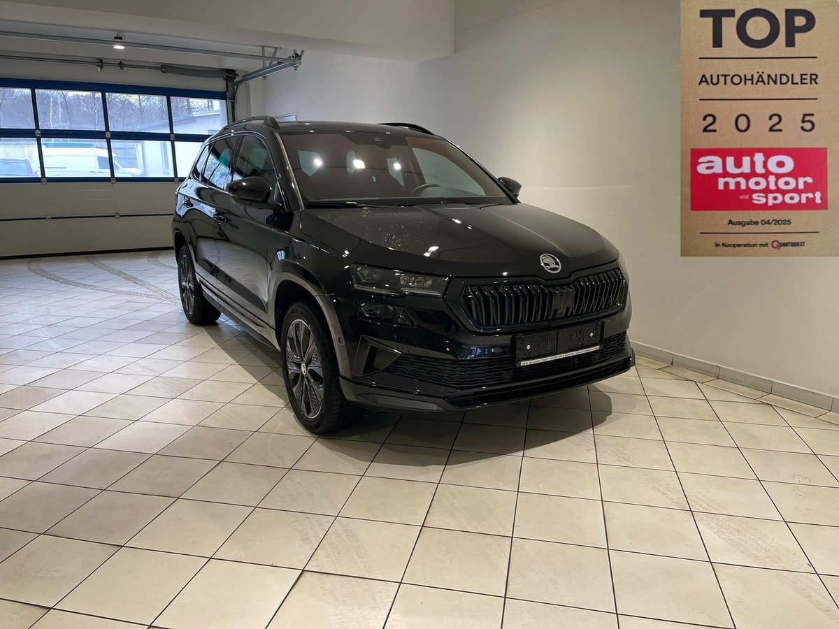Skoda Karoq DSG Sportline Matrix 360° 5J-Garantie