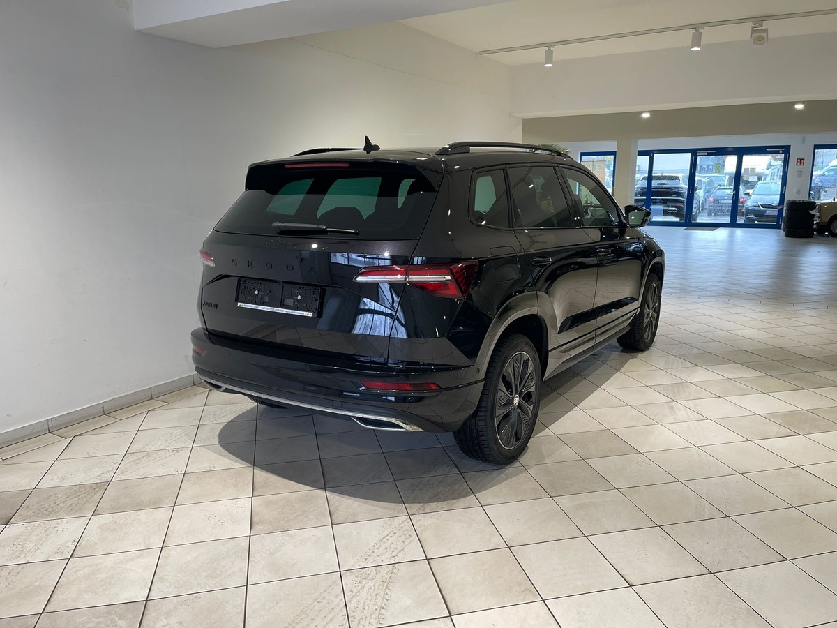 Skoda Karoq DSG Sportline Matrix 360° 5J-Garantie