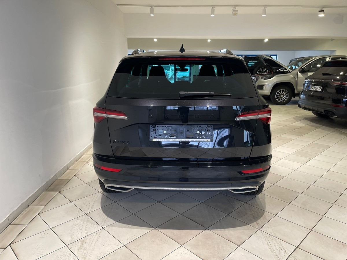 Skoda Karoq DSG Sportline Matrix 360° 5J-Garantie
