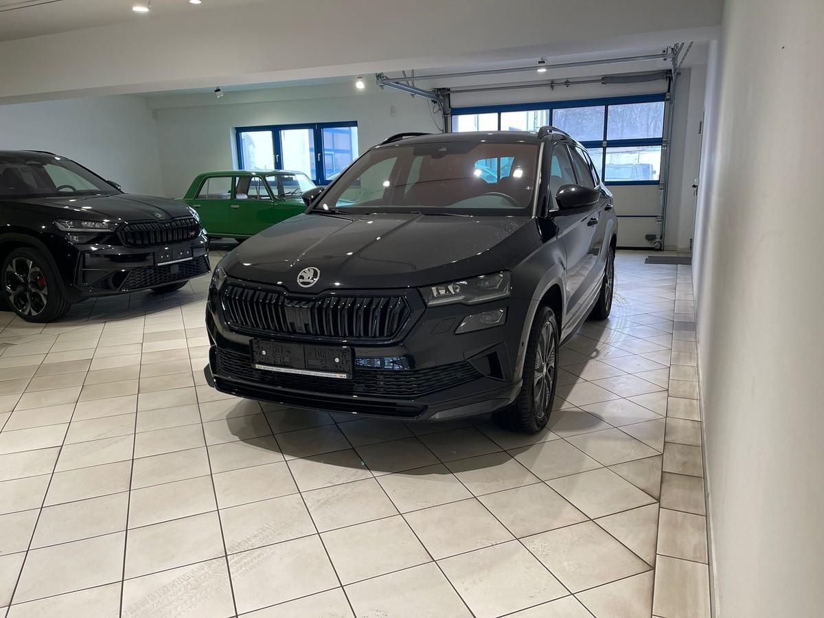 Skoda Karoq DSG Sportline Matrix 360° 5J-Garantie