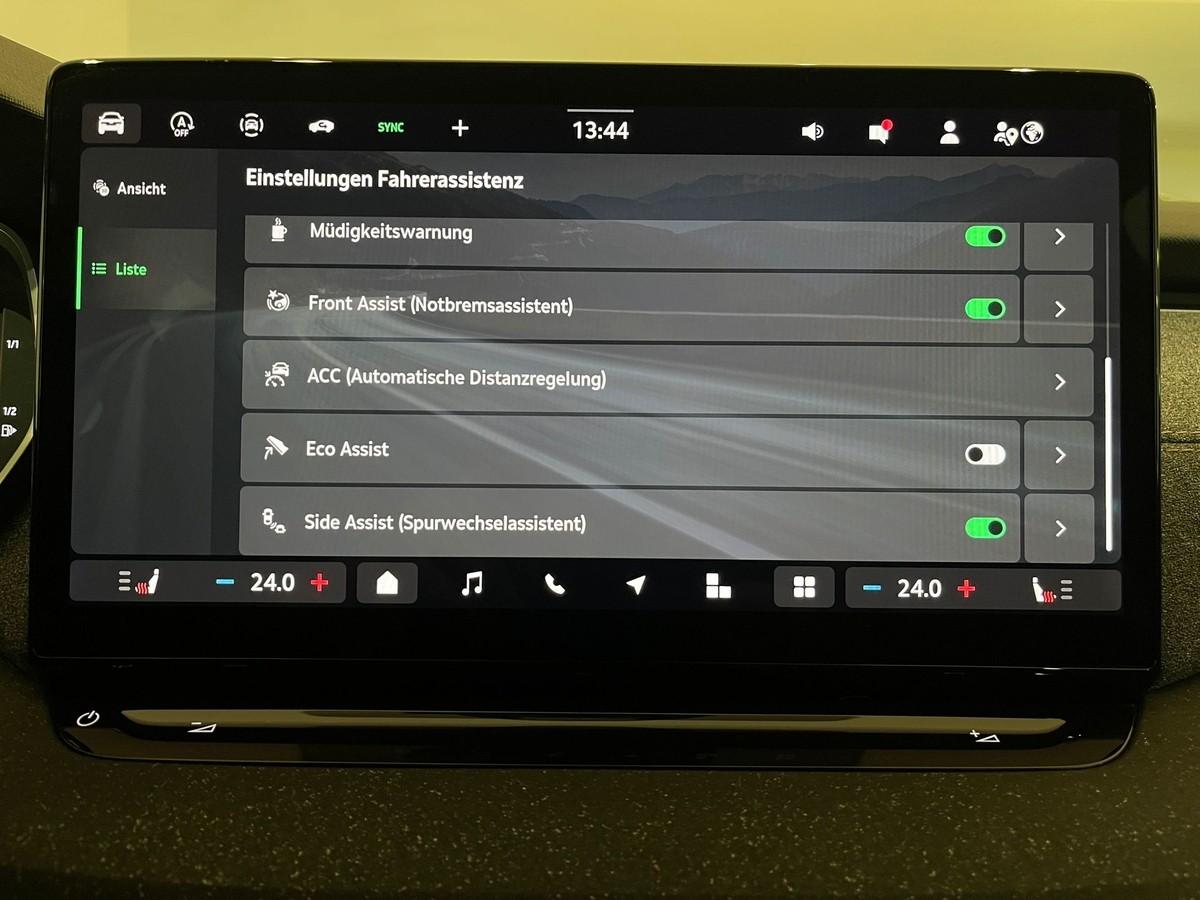 Skoda Octavia 1.5 TSI DSG 5J Garantie Navi 