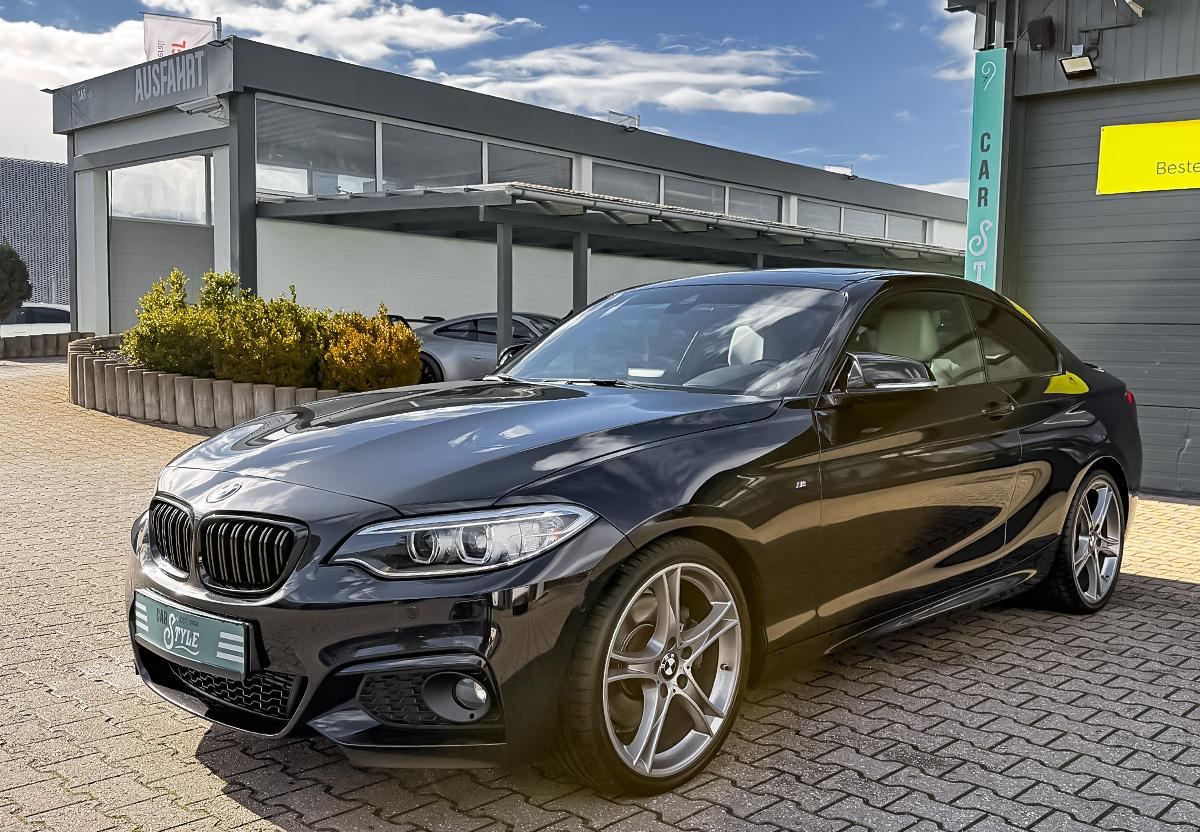 BMW 2er Gran Coupe 228i M Sport.SHZ.Navi. Leder. Schieb-dach