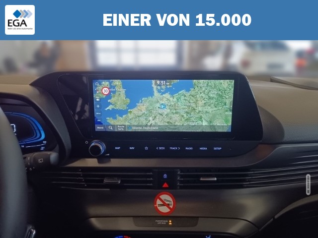 Hyundai i20 Select 1.0 +KLIMA+NAVI+CARPLAY+PDC+RFK+UVM+