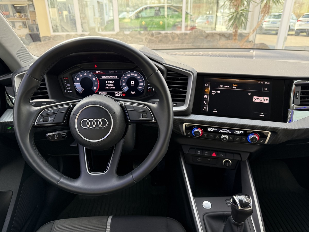 Audi A1 25 Sportback 1.0 TFSI basis (EURO 6d-TEMP) 