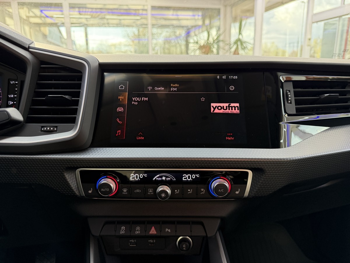 Audi A1 25 Sportback 1.0 TFSI basis (EURO 6d-TEMP) 