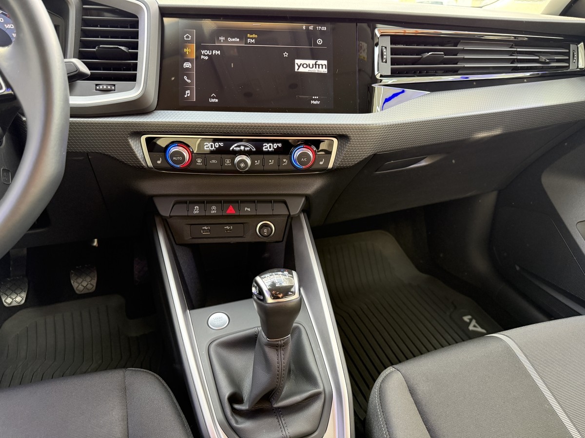 Audi A1 25 Sportback 1.0 TFSI basis (EURO 6d-TEMP) 