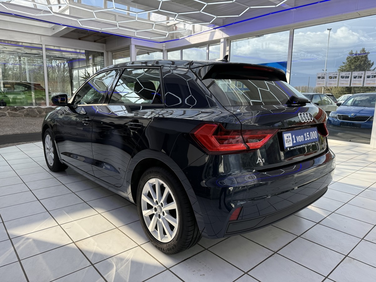 Audi A1 25 Sportback 1.0 TFSI basis (EURO 6d-TEMP) 