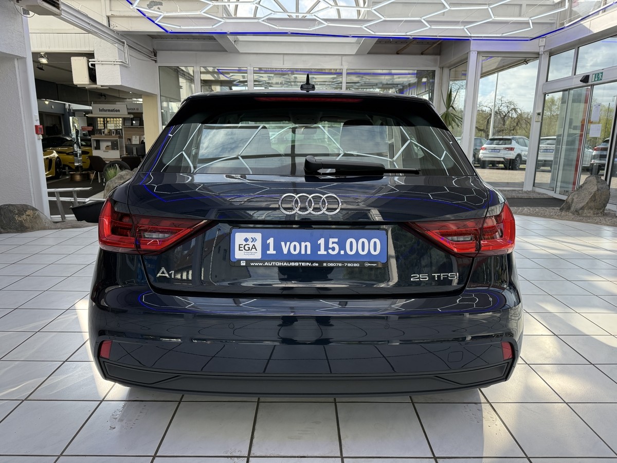 Audi A1 25 Sportback 1.0 TFSI basis (EURO 6d-TEMP) 