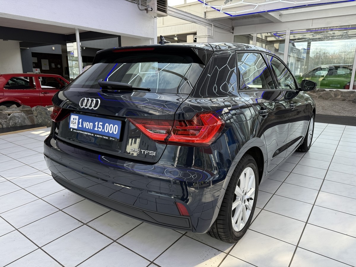 Audi A1 25 Sportback 1.0 TFSI basis (EURO 6d-TEMP) 