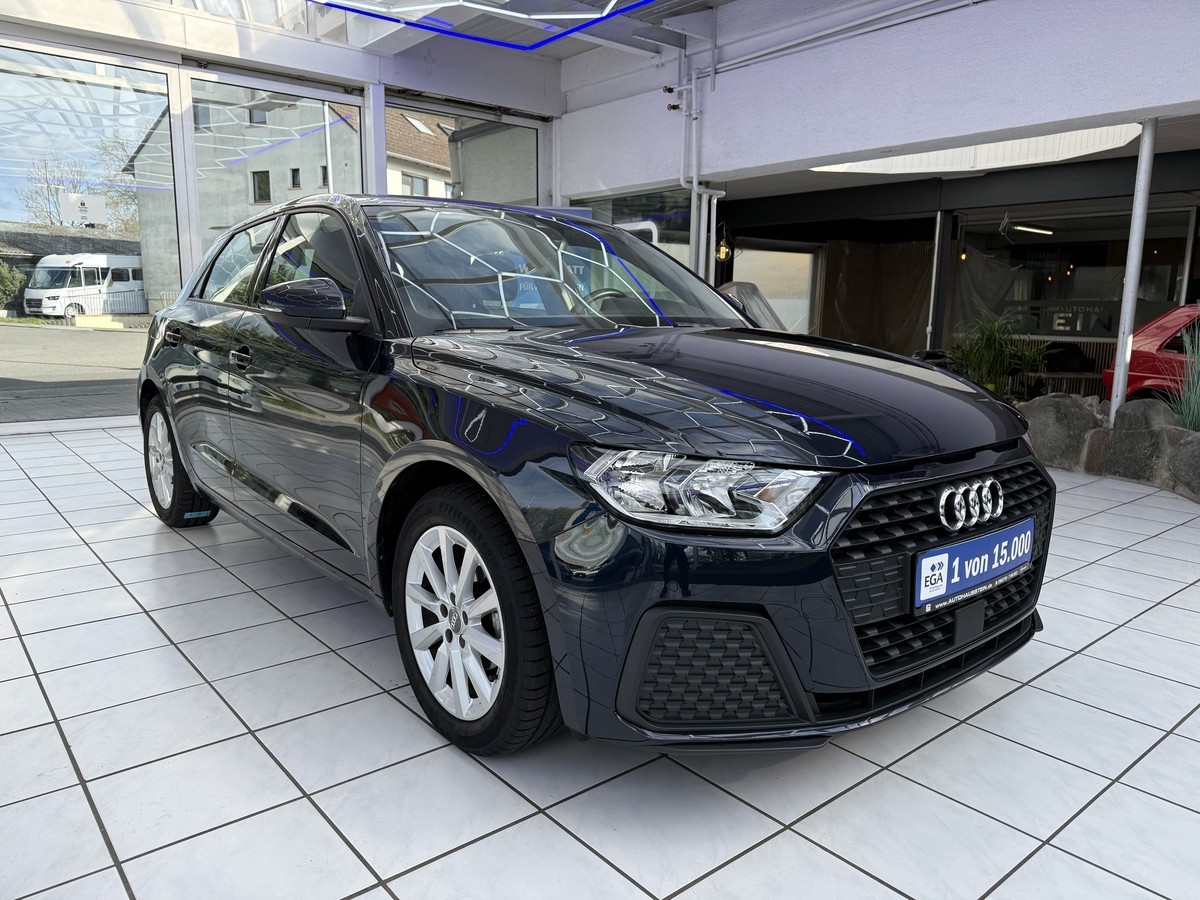 Audi A1 25 Sportback 1.0 TFSI basis (EURO 6d-TEMP) 