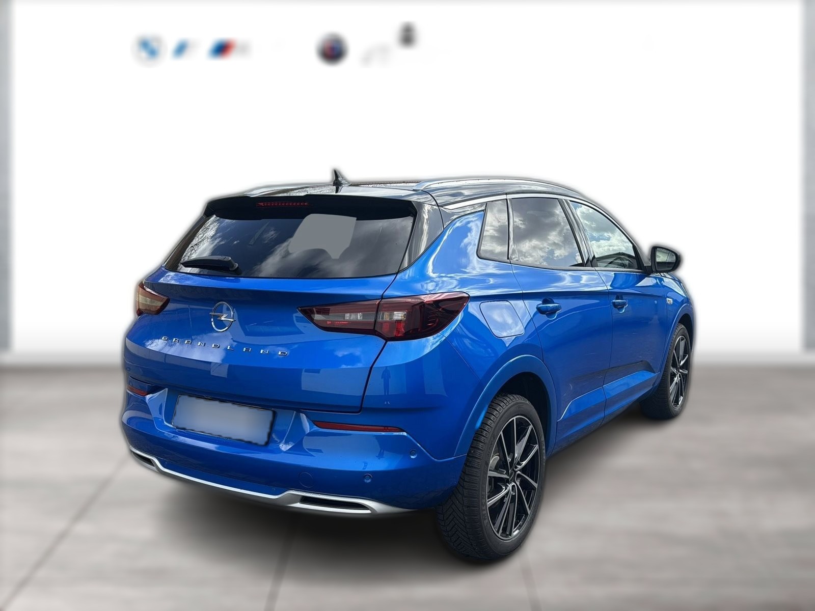 Opel Grandland 1.2 TURBO ULTIMATE AUTOMATIK NAVI LED