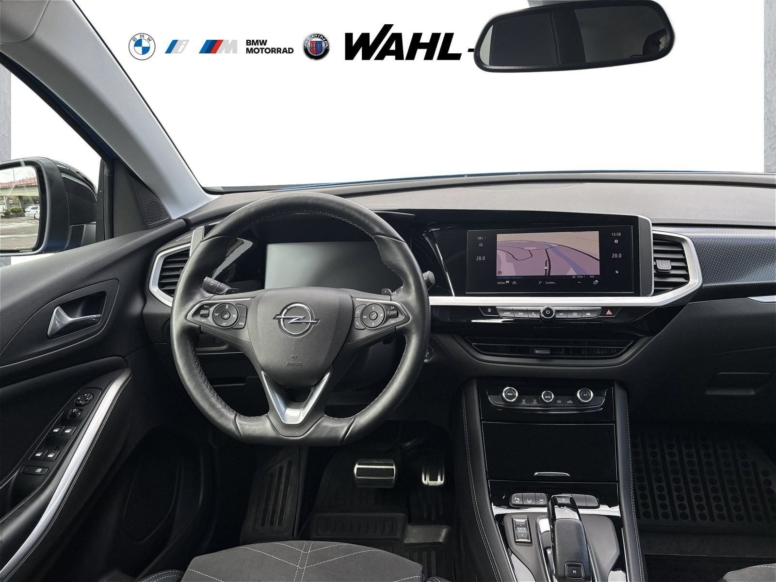 Opel Grandland 1.2 TURBO ULTIMATE AUTOMATIK NAVI LED