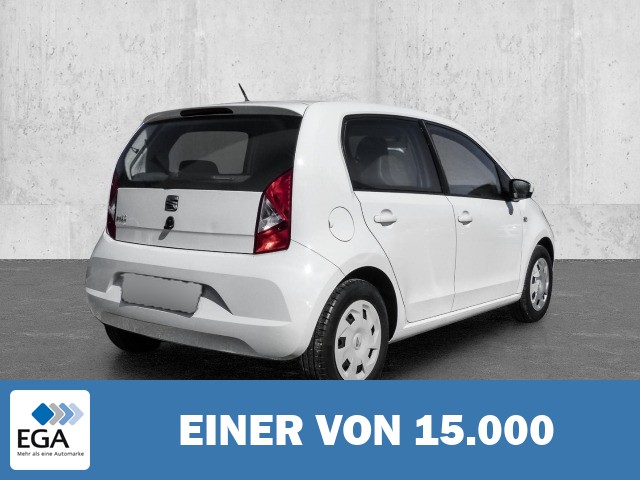 Seat Mii Style 1.0 Winterpaket SHZ Berganfahrass. GA Klima el.SP Spieg. beheizbar tei