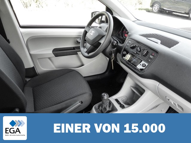 Seat Mii Style 1.0 Winterpaket SHZ Berganfahrass. GA Klima el.SP Spieg. beheizbar tei