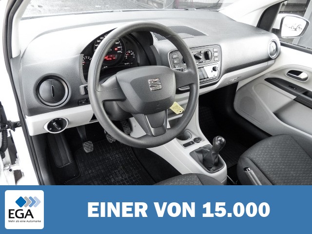 Seat Mii Style 1.0 Winterpaket SHZ Berganfahrass. GA Klima el.SP Spieg. beheizbar tei