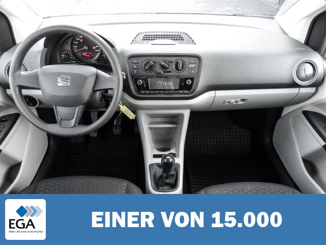 Seat Mii Style 1.0 Winterpaket SHZ Berganfahrass. GA Klima el.SP Spieg. beheizbar tei