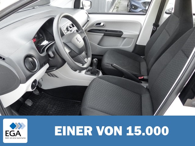 Seat Mii Style 1.0 Winterpaket SHZ Berganfahrass. GA Klima el.SP Spieg. beheizbar tei