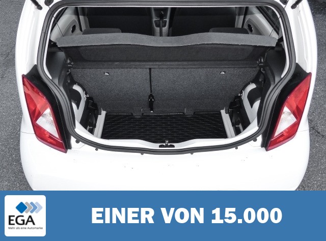 Seat Mii Style 1.0 Winterpaket SHZ Berganfahrass. GA Klima el.SP Spieg. beheizbar tei