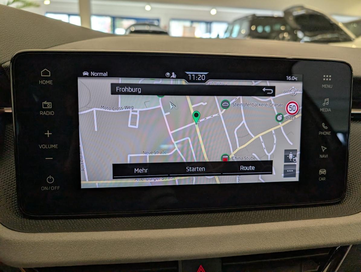 Skoda Scala 5J. Garantie Navi Kamera APP