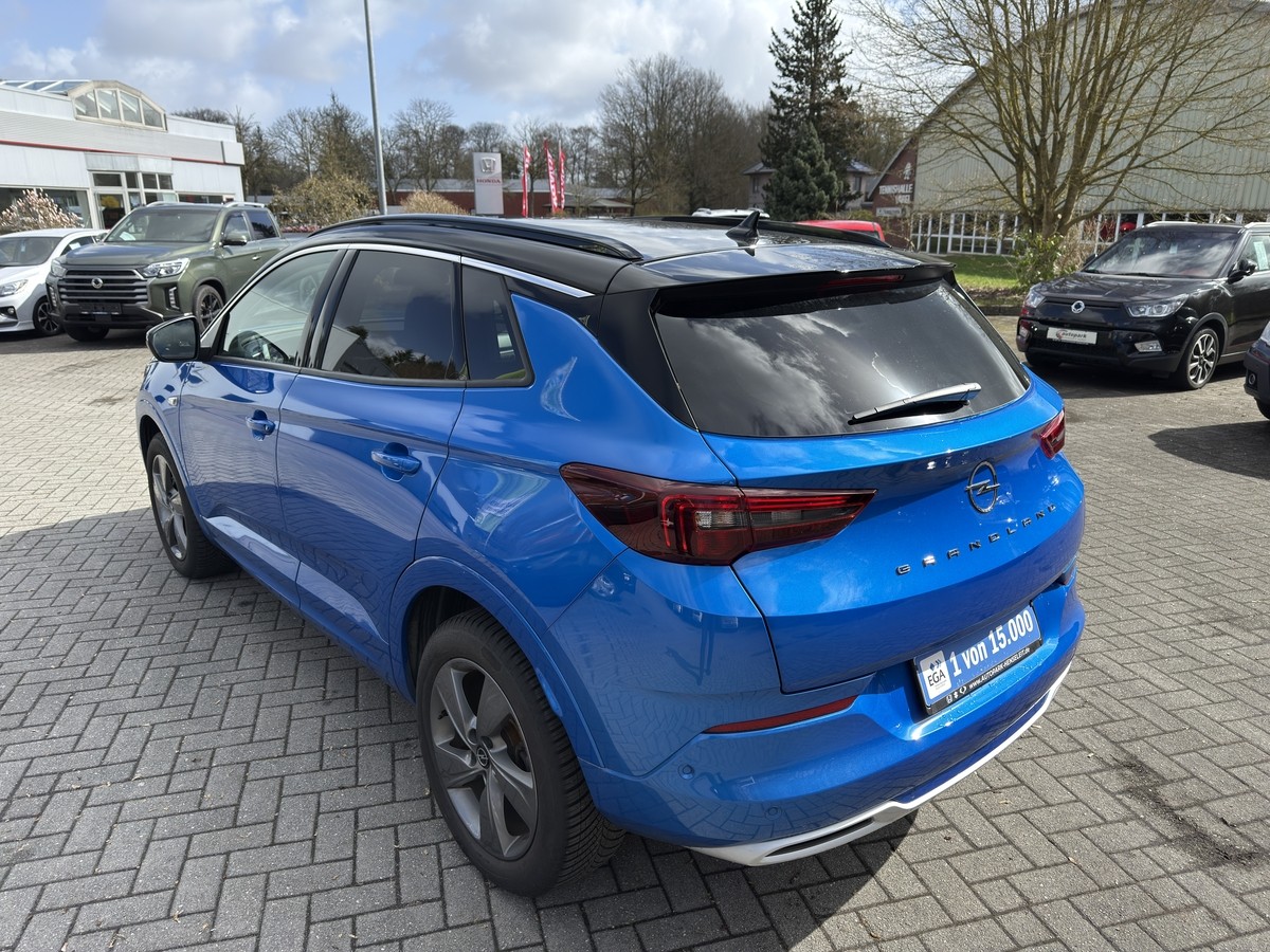 Opel Grandland X Grandland (X) 1.2 Turbo Elegance (EURO 6e) 