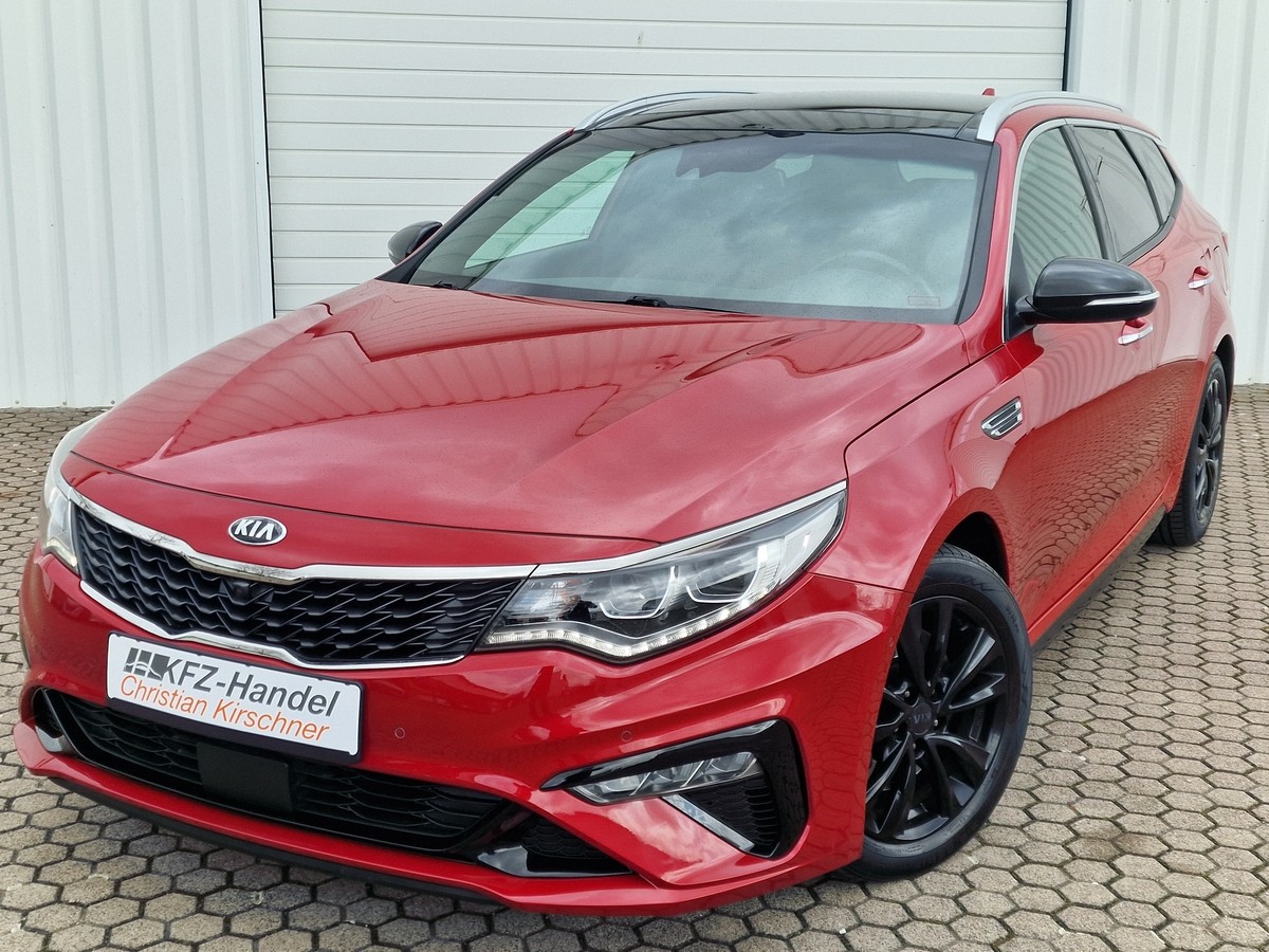 Kia Optima  GT Line*Leder*Navi*LED*ACC*R-Cam