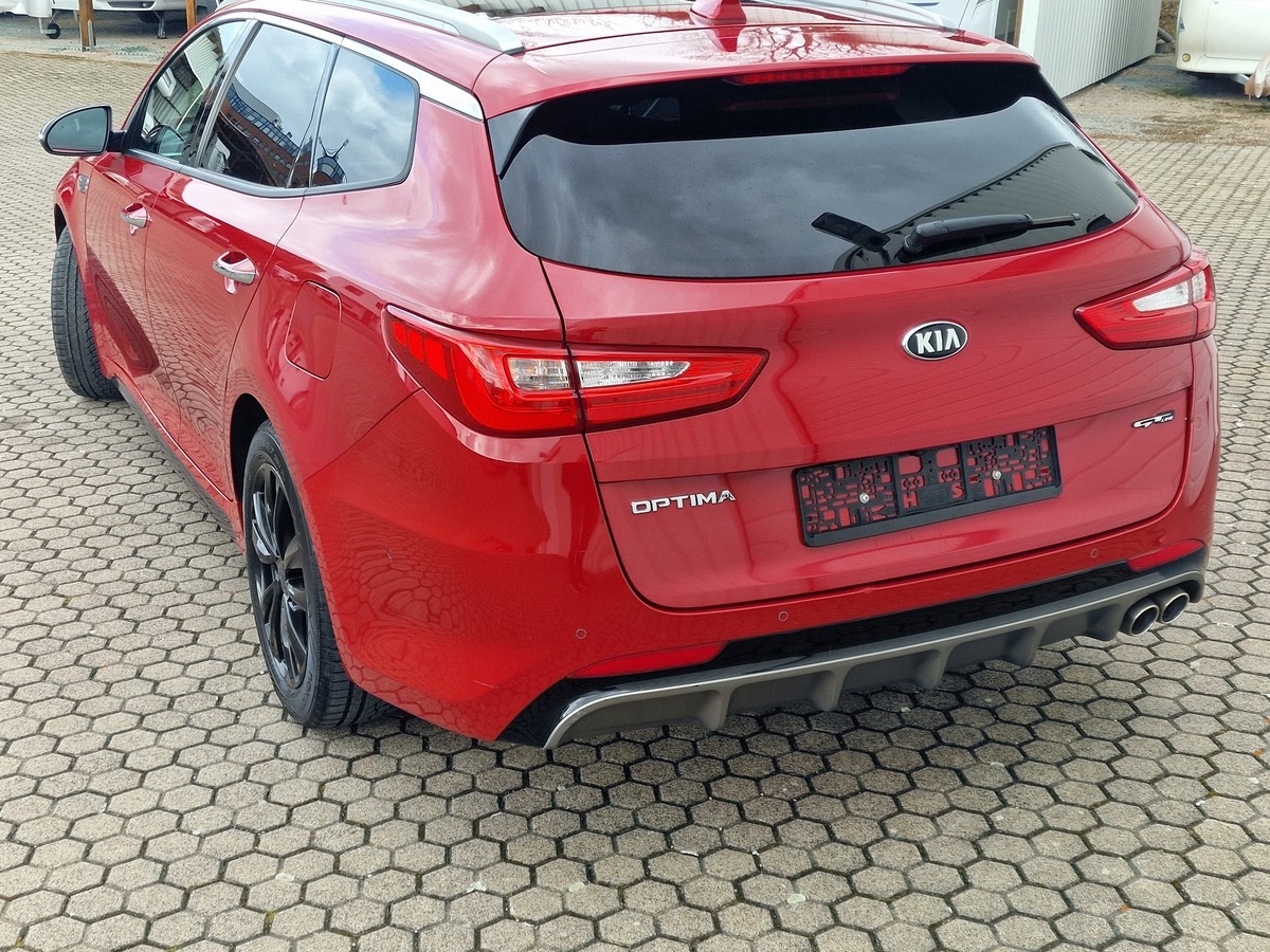Kia Optima  GT Line*Leder*Navi*LED*ACC*R-Cam