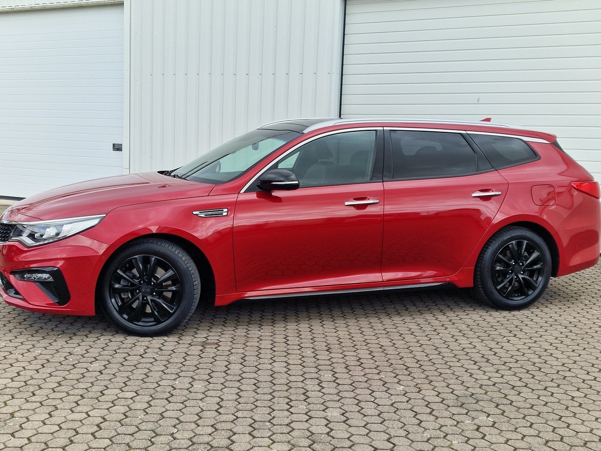 Kia Optima  GT Line*Leder*Navi*LED*ACC*R-Cam