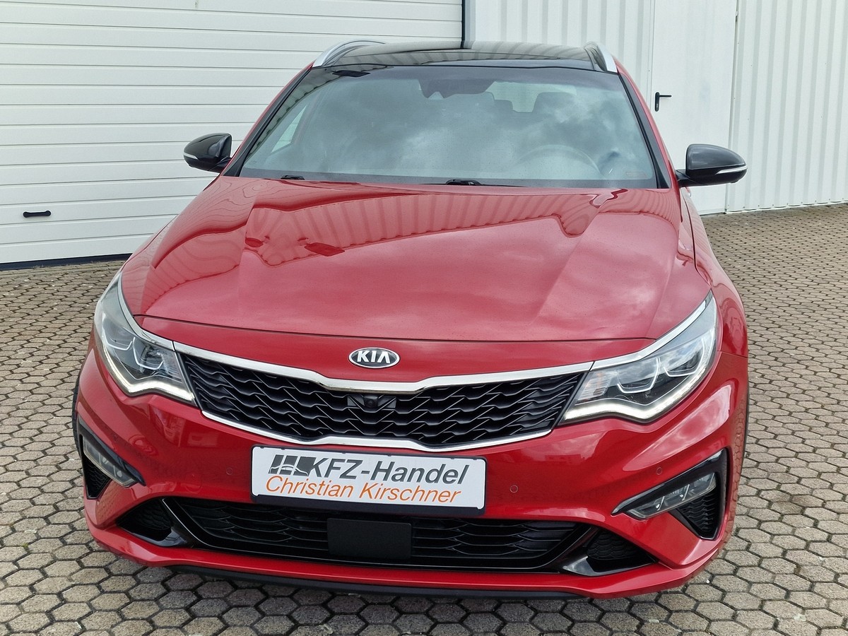 Kia Optima  GT Line*Leder*Navi*LED*ACC*R-Cam