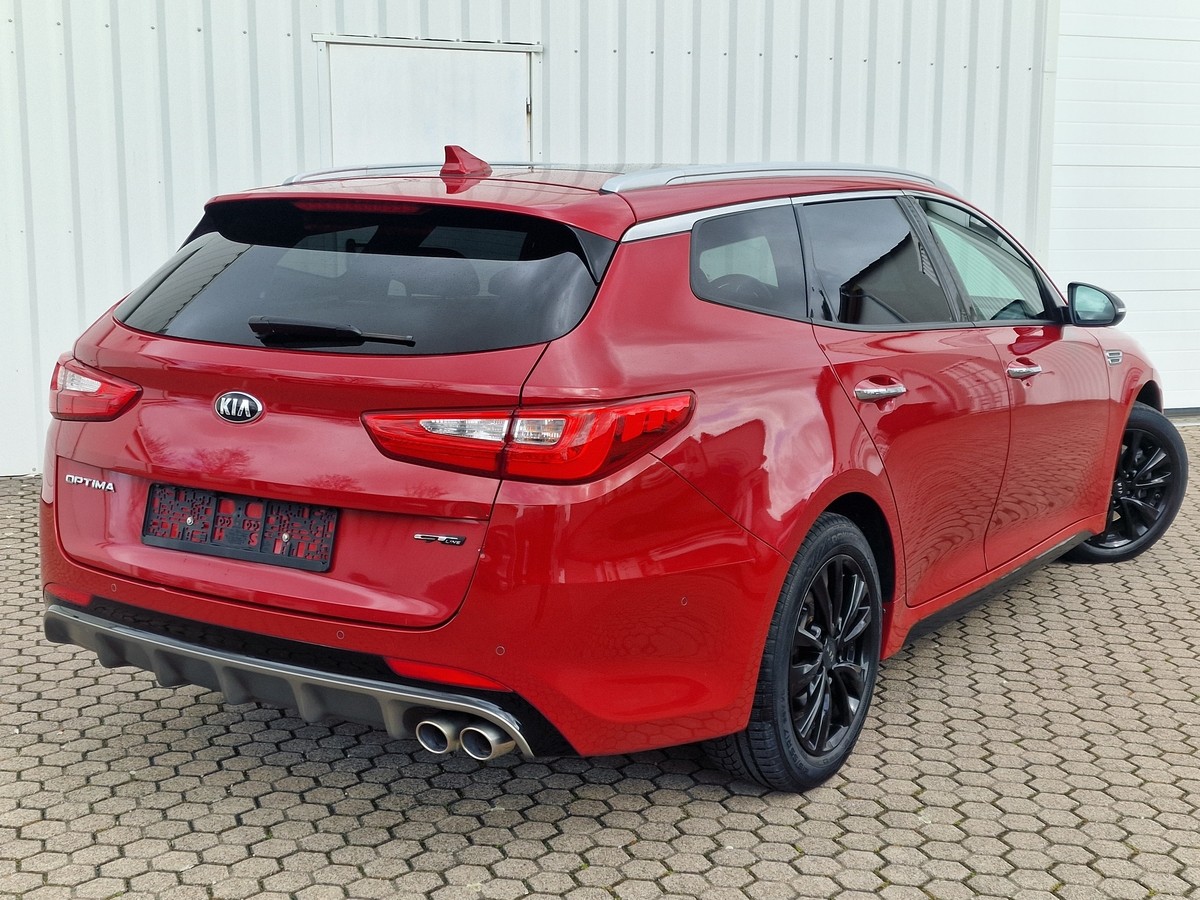 Kia Optima  GT Line*Leder*Navi*LED*ACC*R-Cam