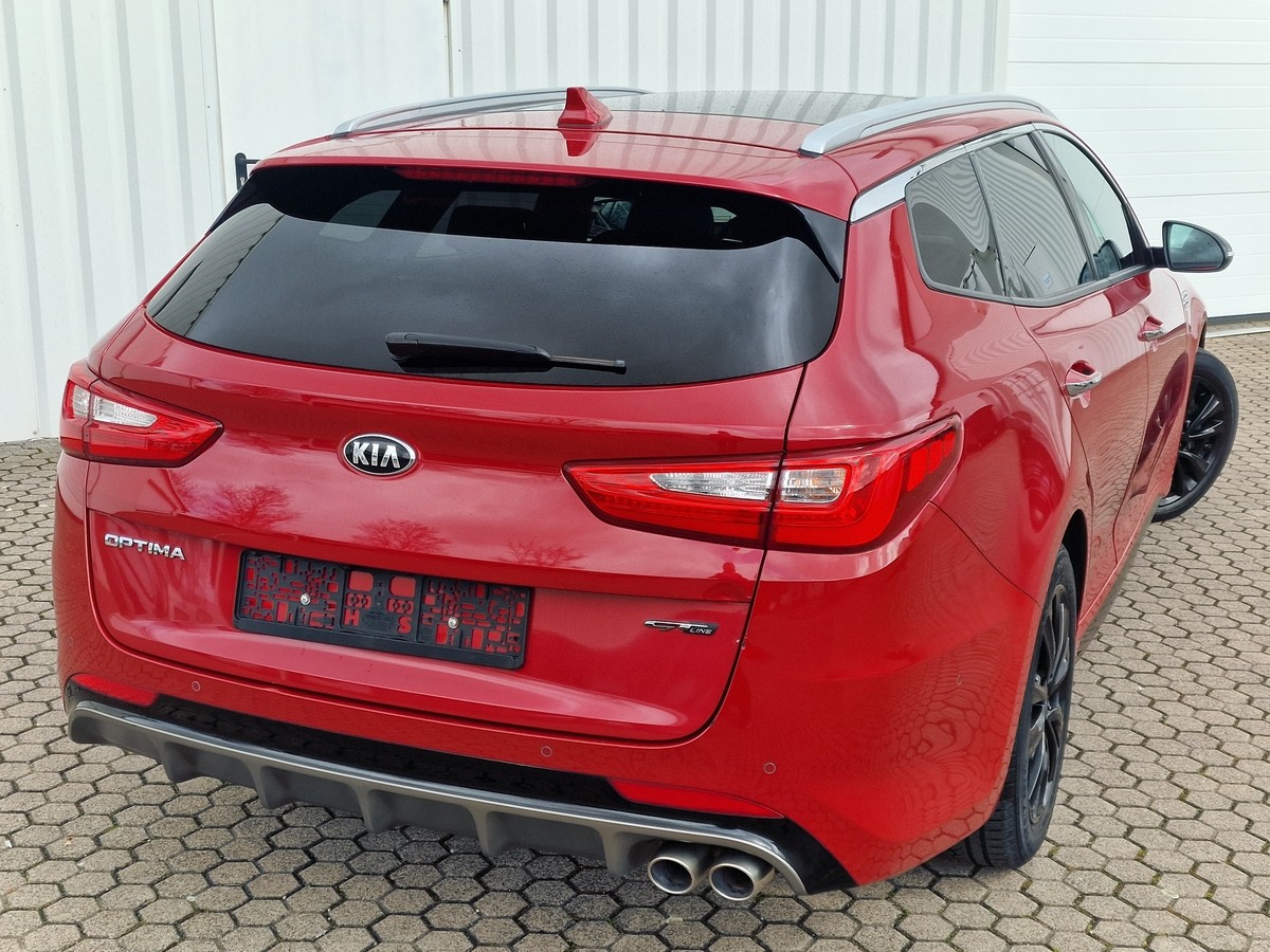 Kia Optima  GT Line*Leder*Navi*LED*ACC*R-Cam