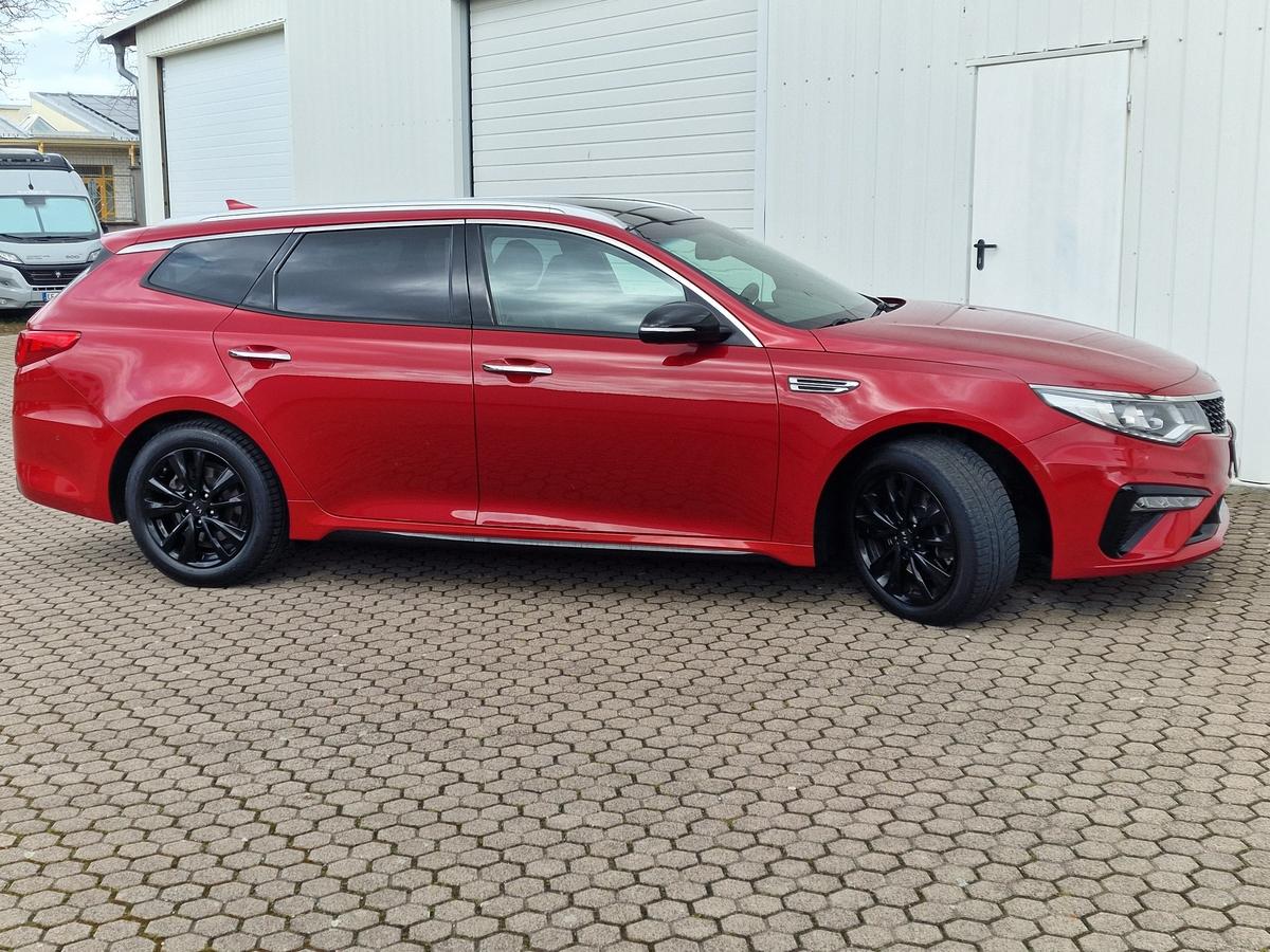 Kia Optima  GT Line*Leder*Navi*LED*ACC*R-Cam
