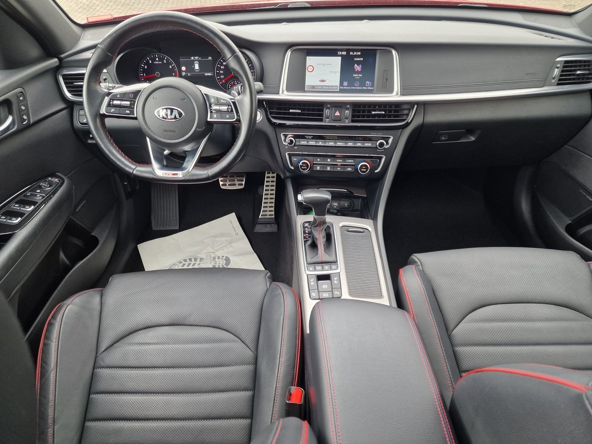 Kia Optima  GT Line*Leder*Navi*LED*ACC*R-Cam