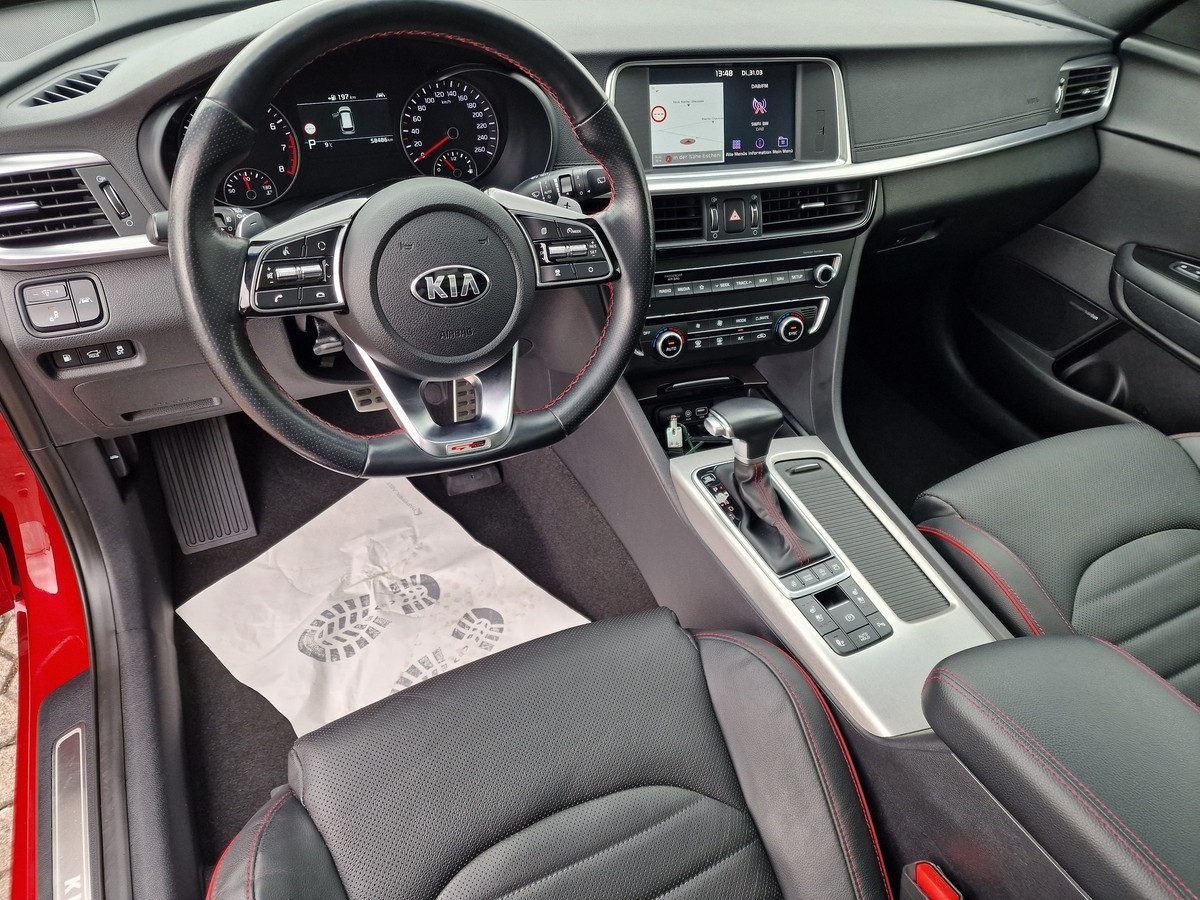 Kia Optima  GT Line*Leder*Navi*LED*ACC*R-Cam
