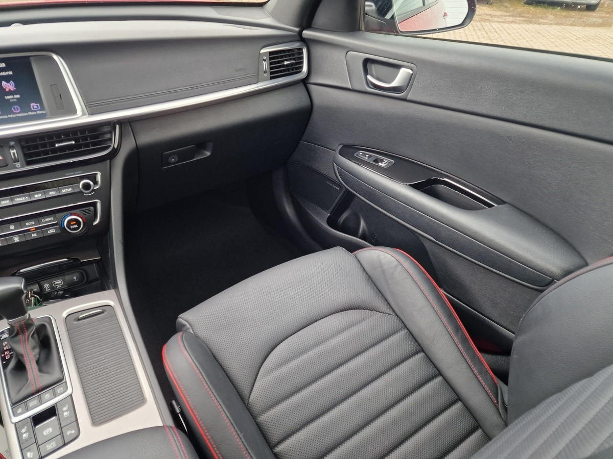 Kia Optima  GT Line*Leder*Navi*LED*ACC*R-Cam