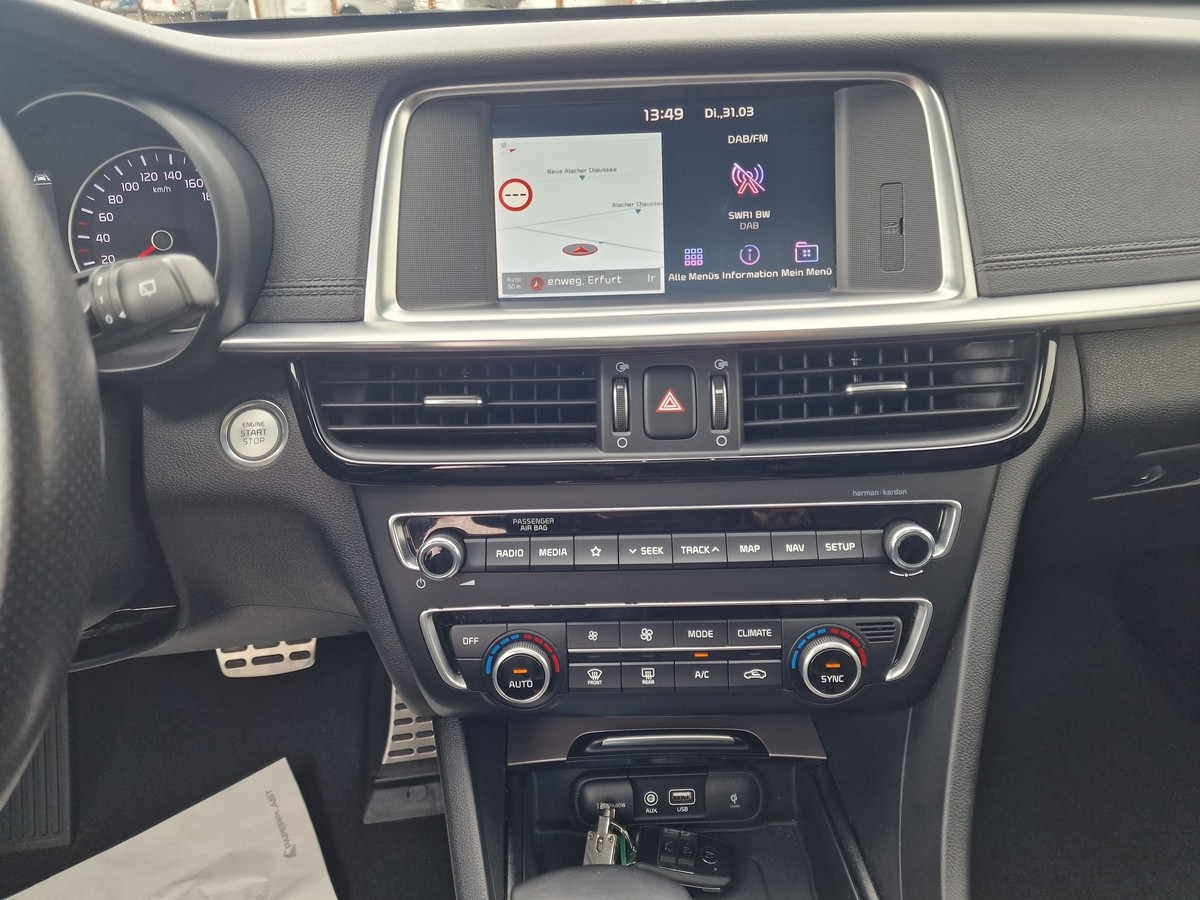Kia Optima  GT Line*Leder*Navi*LED*ACC*R-Cam