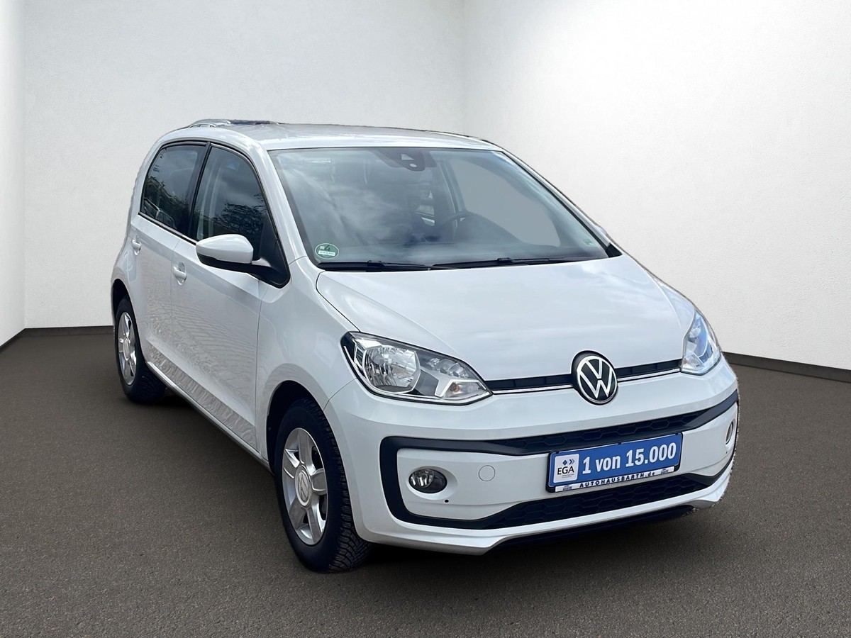 Volkswagen up! 1.0 (EURO 6d)