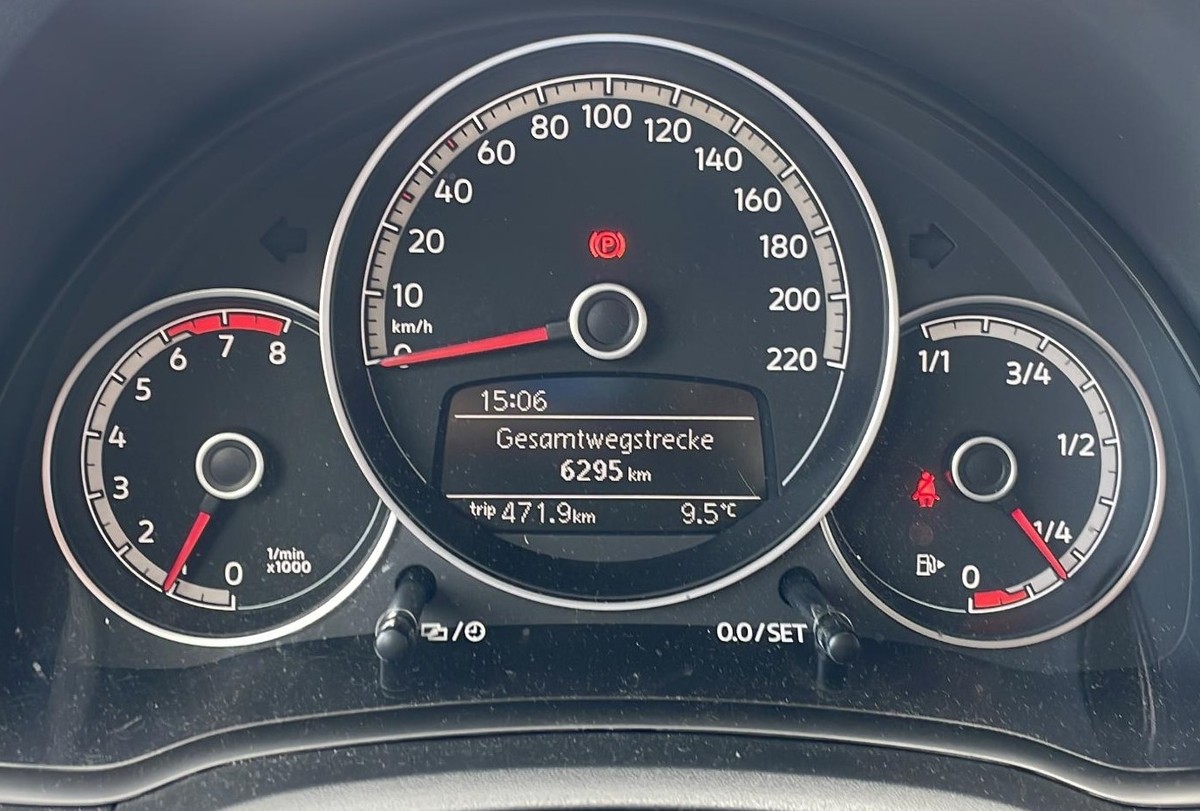 Volkswagen up! 1.0 (EURO 6d)