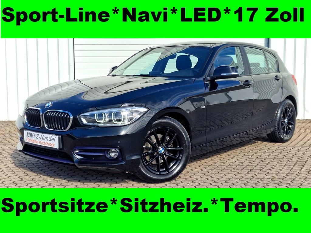 BMW 116 d Sport Line*Navi*LED*Sportsitze*Tempomat