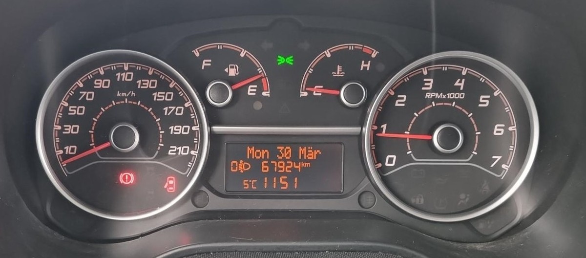 Fiat Doblo Maxi Cargo 1.6 Multijet SX  KAMERA*AHK*SHZ*NAVI*TEMPO