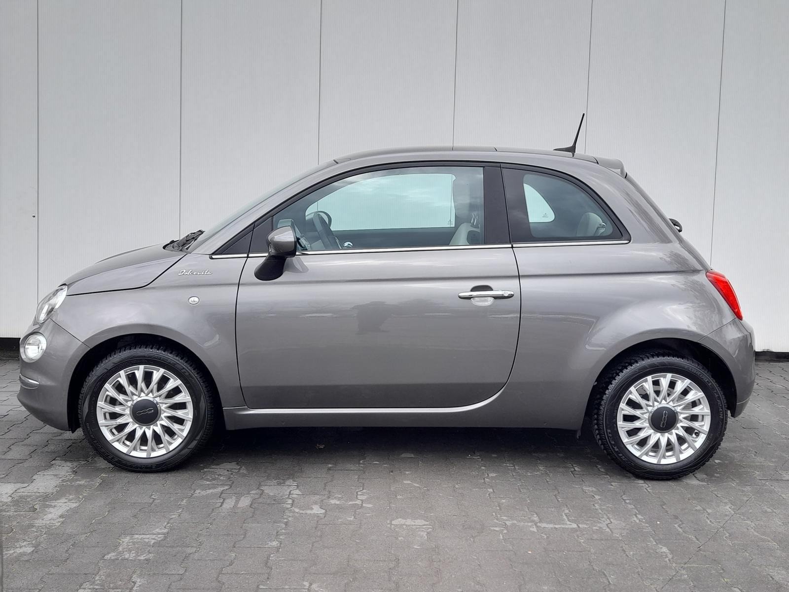 Fiat 500 Dolcevita Hybrid NAVI/APP~PDC~PANO~DAB~GRA
