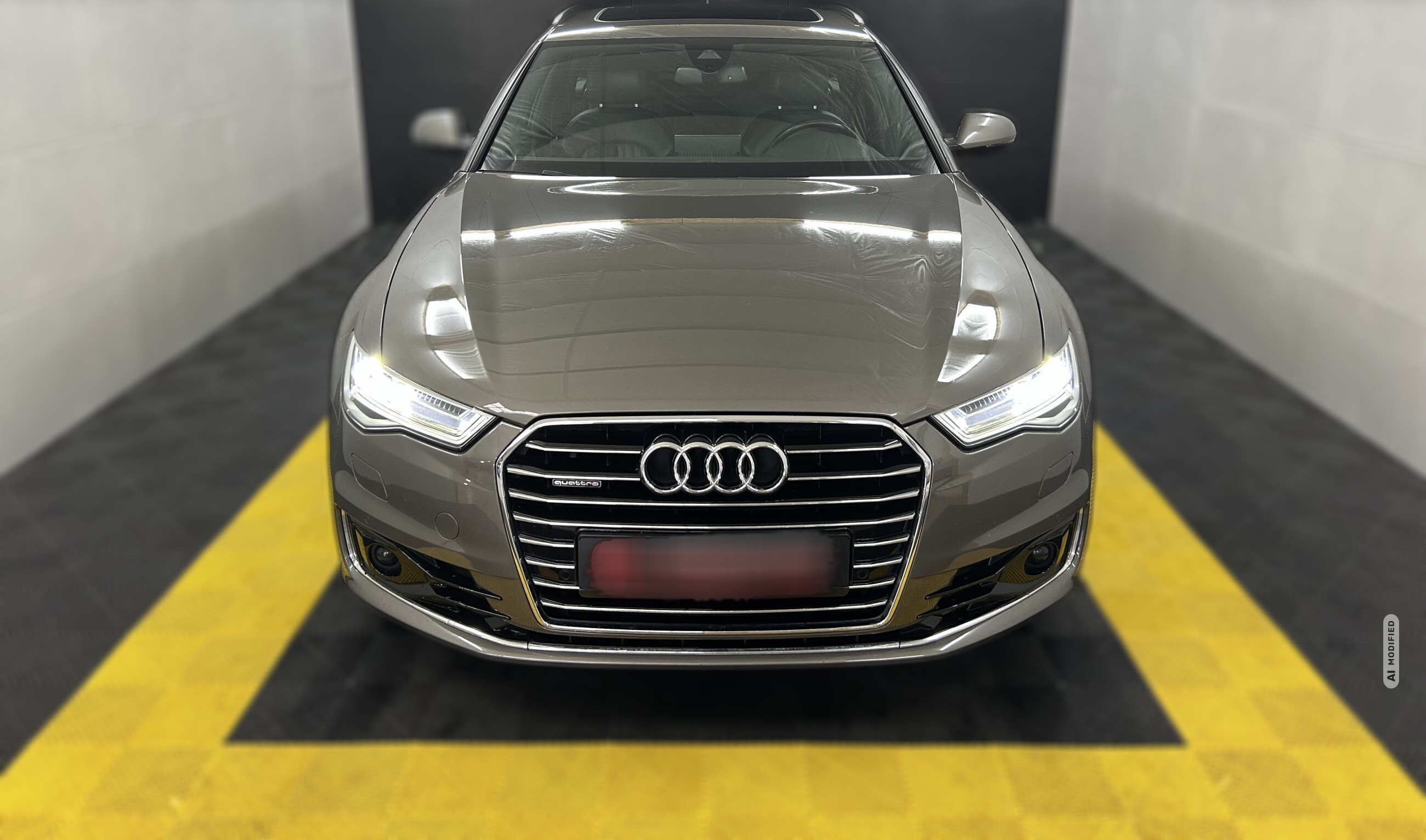 Audi A6 3.0TDI Quattro+AHK+Pano+ACC+Bose+Matrix+STHZ