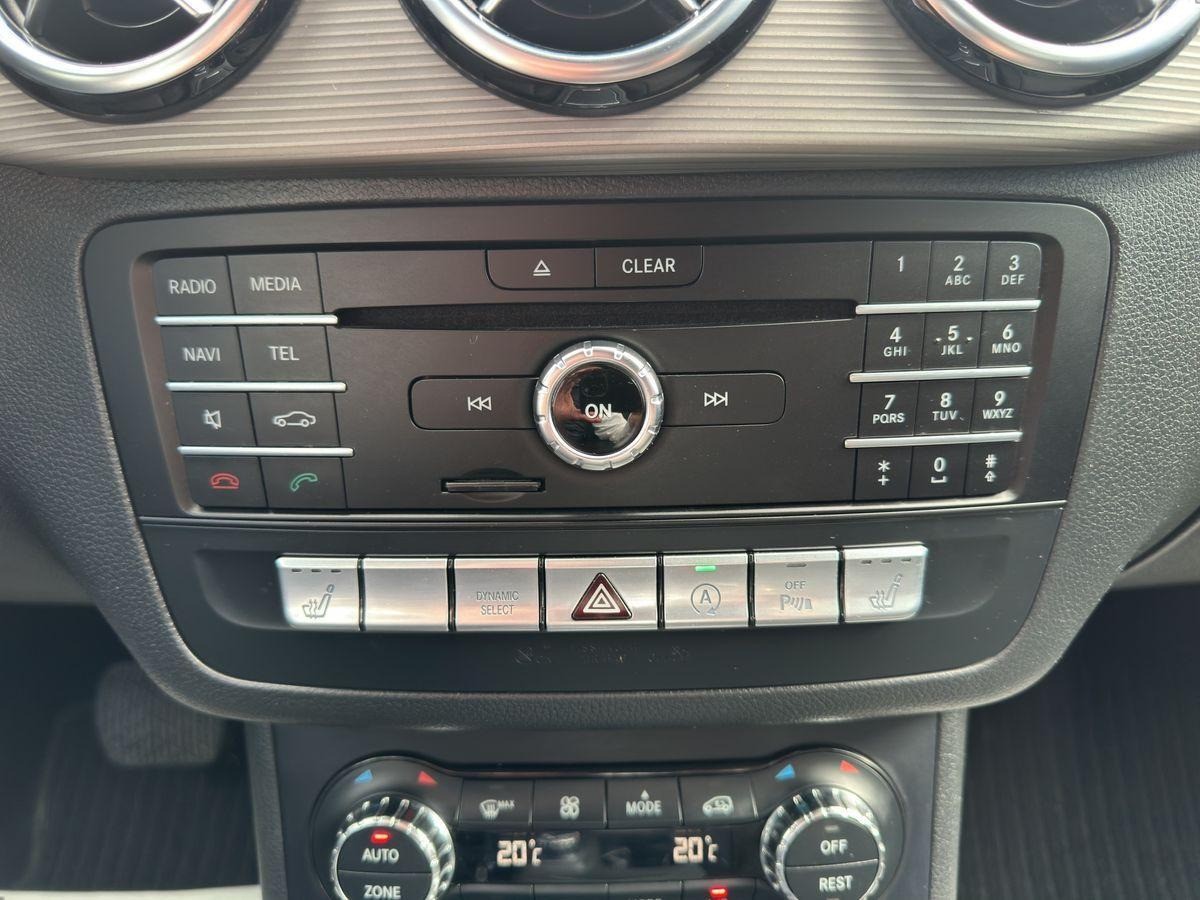 Mercedes-Benz B 200 LED/Navi/SHZ/Klima/Bluetooth