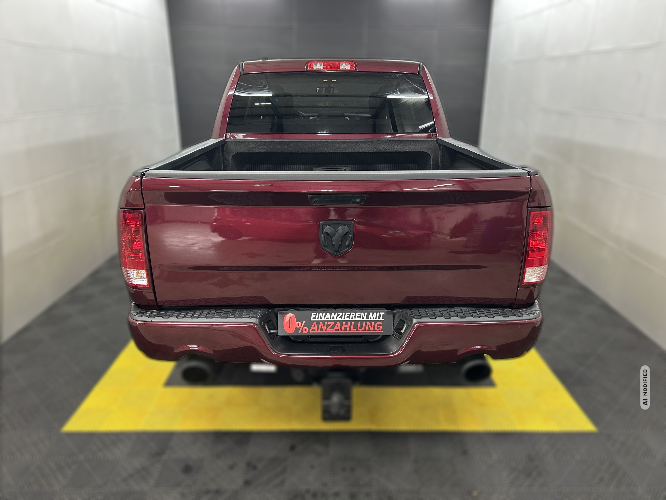Dodge RAM 1500 CrewCab 5.7L V8 HEMI 6 Sitze+AHK+Kam+BT