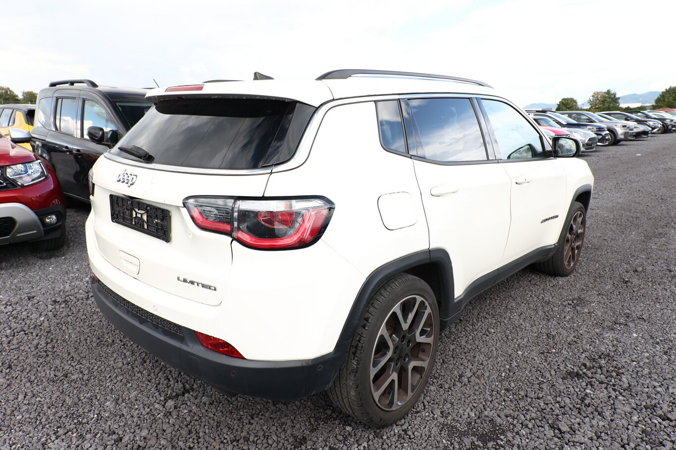 Jeep Compass 1.4 MultiAir 140 Limited Nav PDC Beats