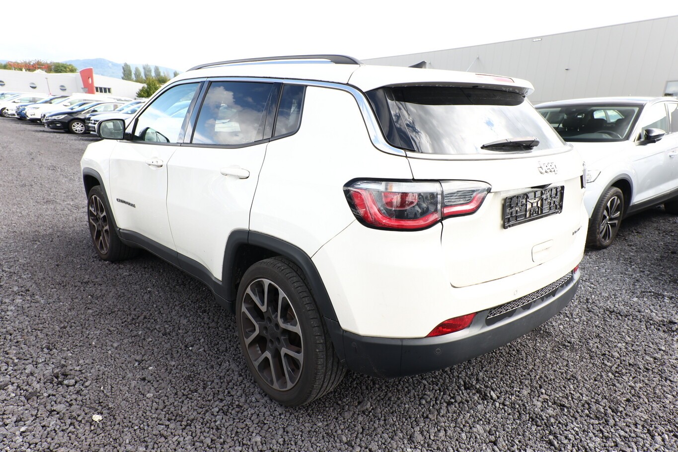 Jeep Compass 1.4 MultiAir 140 Limited Nav PDC Beats