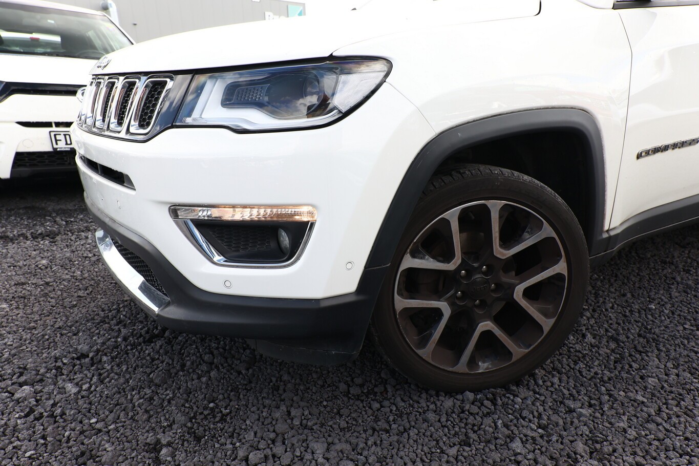 Jeep Compass 1.4 MultiAir 140 Limited Nav PDC Beats