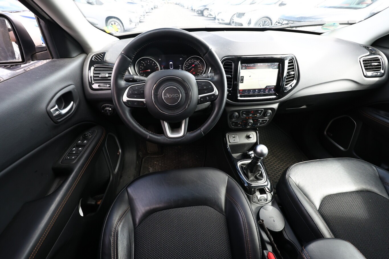 Jeep Compass 1.4 MultiAir 140 Limited Nav PDC Beats