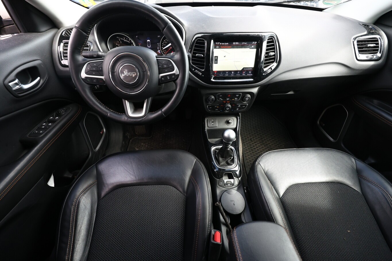 Jeep Compass 1.4 MultiAir 140 Limited Nav PDC Beats