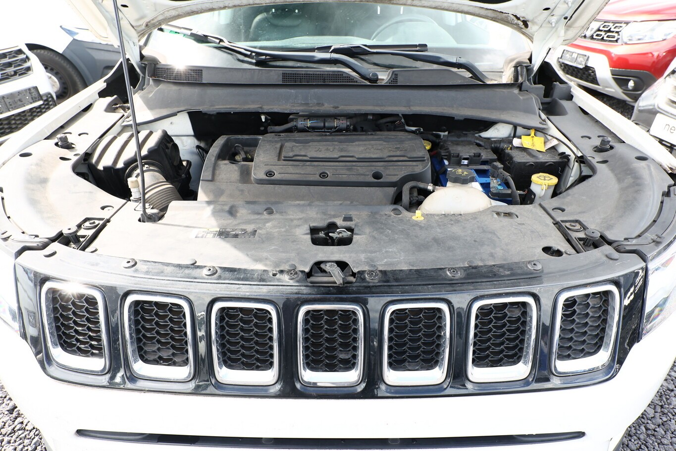 Jeep Compass 1.4 MultiAir 140 Limited Nav PDC Beats