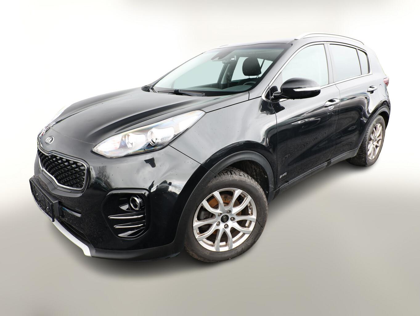 Kia Sportage 1.6 T-GDI 177 DCT 4WD Vision Nav ACC